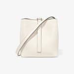 Proenza Schouler Clay/Black Crossbody Frame Bag