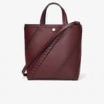 Proenza Schouler Cordovan Mini Grain Small Hex Tote Bag