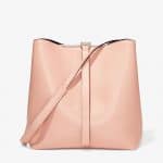 Proenza Schouler Deep Blush Frame Shoulder Bag