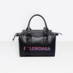 Balenciaga Black Monday Bowling S Bag