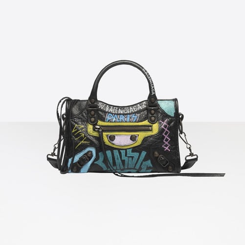 Balenciaga Fall/Winter 2018 Graffiti Fanny Pack