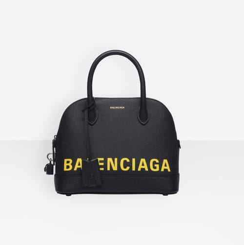 balenciaga monday bowling bag