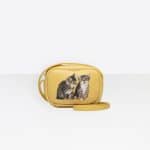 Balenciaga Yellow Kitten Everyday Camera Bag XS