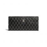 Chanel Black CC Clutch with Chain Bag