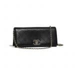 Chanel Black Lambskin Flap Bag