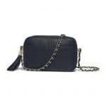 Chanel Blue Coco Tassel Small Camera Case Bag