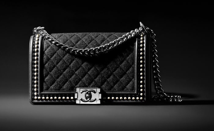 Chanel Stitched Chevron Coco Handle Bag, Bragmybag