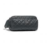 Chanel Gray Street CC Waist Bag