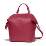 Chanel Pink Lambskin Backpack Bag