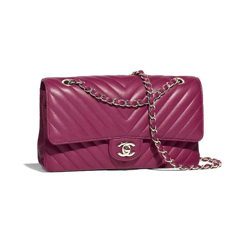 Chanel 2018/2019 Pink Flap · INTO