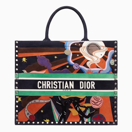 Christian Dior 2021 Nude Oblique Tote Handbag Canvas · INTO