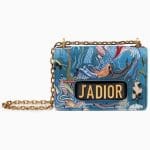 Dior Multicolor Embroidered J'adior Flap Bag