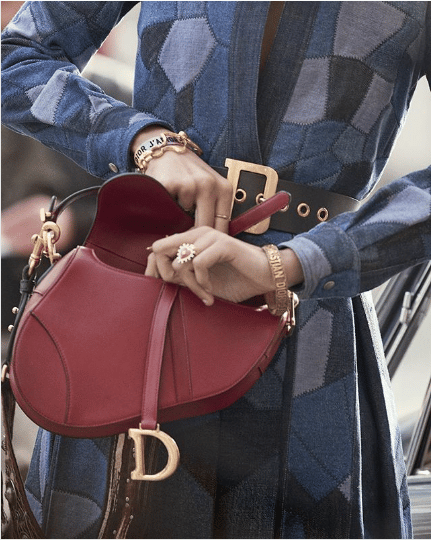 Dior Saddle Bag Size Comparison – green and slow  Dior saddle bag, Mini  saddle bags, Street style bags