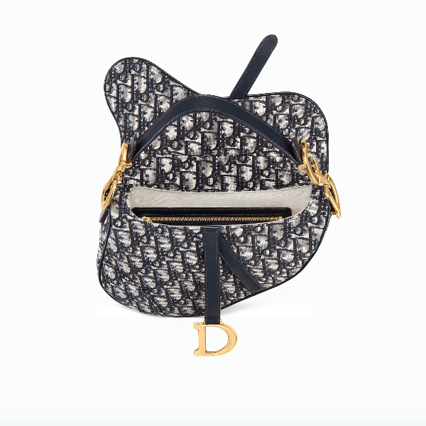 A Quick Dior Saddle Bag Size Guide - Academy by FASHIONPHILE