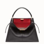 Fendi Black Peekaboo X-Lite Bag