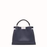 Fendi Blue Medium Peekaboo Essential Bag