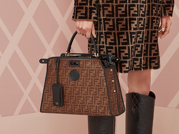 fendi mini peekaboo defender