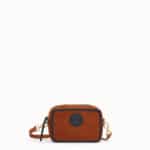 Fendi Natural Suede Mini Camera Case Bag