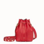 Fendi Red Mon Tresor Bag