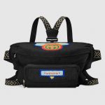 Gucci Black Nylon 80s Belt Bag