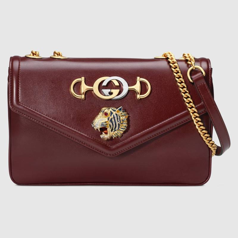 Gucci Fall/Winter 2018 Bag Collection Features Laminated Bags | Spotted Fashion