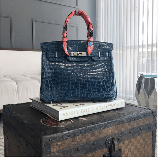 Crocodile Hermes Birkin bag snapped up for £125,000 at first handbags-only  sale, UK, News