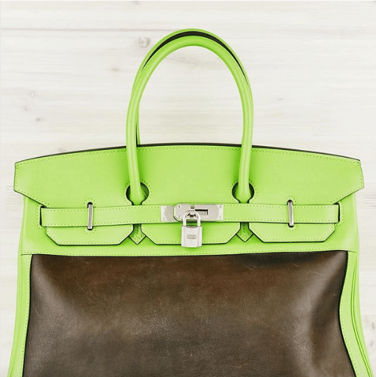 Hermes Swift/Amazonia Birkin Bag