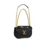 Louis Vuitton Black New Wave Chain MM Bag