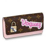 Louis Vuitton Monogram Patches Woody Glasses Case