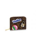 Louis Vuitton Monogram Patches Zippy Coin Purse