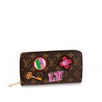 Louis Vuitton Monogram Patches Zippy Wallet