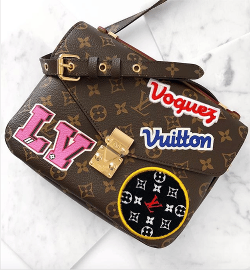 More Louis Vuitton Patches For Epi and Damier Ebene Bags - Spotted Fashion