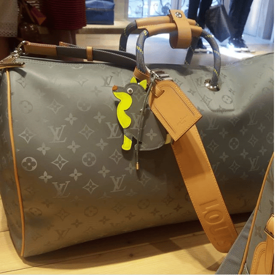 Louis Vuitton Titanium Keepall 5034