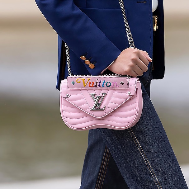 Louis Vuitton's New Wave Bags are a Surprising New Direction for