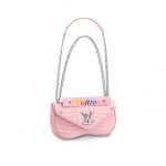 Louis Vuitton Smoothie Pink New Wave Chain MM Bag