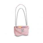 Louis Vuitton Smoothie Pink New Wave Chain PM Bag