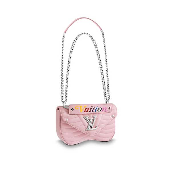 Louis Vuitton Calfskin New Wave Chain Bag (SHF-22000) – LuxeDH