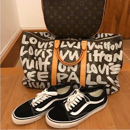 Louis Vuitton Stephen Sprouse Graffiti Keepall Bag