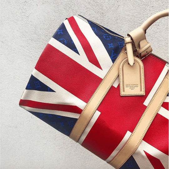 Louis Vuitton UK Royal Wedding Keepall Bag