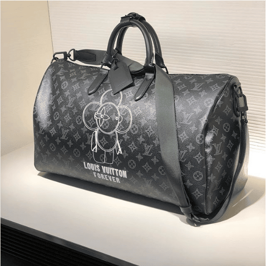 Louis Vuitton Vivienne Eclipse Keepall Bandoulière Bag