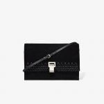 Proenza Schouler Black Crochet Small Lunch Bag