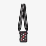 Proenza Schouler Black/Red Grateful Dead Mini Bag
