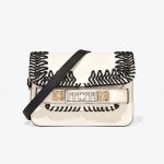 Proenza Schouler Clay Crochet PS11 Mini Classic Bag