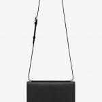 Saint Laurent Black Domino Medium Bag