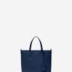 Saint Laurent Blue Toy Shopping Bag