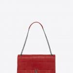 Saint Laurent Red Lambskin Jamie Giant Bag