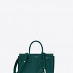 Saint Laurent Turquoise Sac De Jour Baby Bag