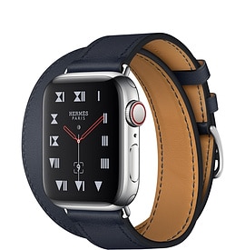ébène barenia leather single tour deployment buckle