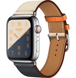 ébène barenia leather single tour deployment buckle