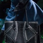 Balenciaga Black Braided Tote Bag - Spring 2019